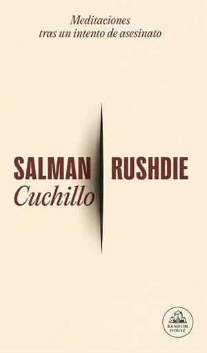 CUCHILLO | 9788439743699 | RUSHDIE, SALMAN | Llibreria Huch - Llibreria online de Berga 