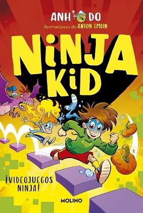 NINJA KID 13 - ¡VIDEOJUEGOS NINJA! | 9788427240834 | DO, ANH | Llibreria Huch - Llibreria online de Berga 