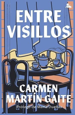 ENTRE VISILLOS | 9788423363353 | MARTÍN GAITE, CARMEN | Llibreria Huch - Llibreria online de Berga 