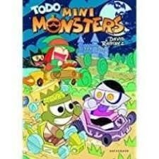 TODO MINIMONSTERS | 9788467933369 | RAMÍREZ, DAVID | Llibreria Huch - Llibreria online de Berga 