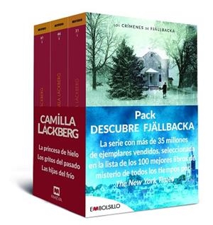 PACK DESCUBRE FJÄLLBACKA | 9788418185663 | LÄCKBERG, CAMILLA | Llibreria Huch - Llibreria online de Berga 