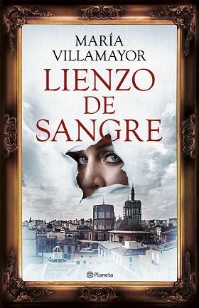 LIENZO DE SANGRE | 9788408286233 | VILLAMAYOR, MARÍA | Llibreria Huch - Llibreria online de Berga 
