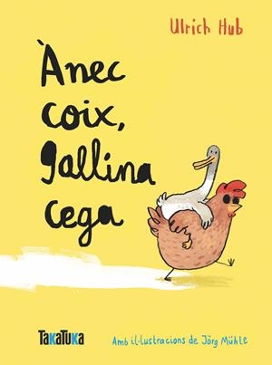 ÀNEX COIX, GALLINA CEGA | 9788418821776 | HUB, ULRICH | Llibreria Huch - Llibreria online de Berga 