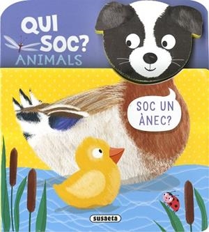 QUI SOC? ANIMALS | 9788467799804 | EDICIONES, SUSAETA | Llibreria Huch - Llibreria online de Berga 
