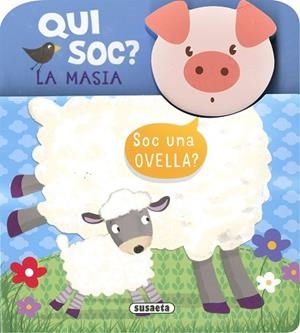 QUI SOC? LA MASIA | 9788467799811 | EDICIONES, SUSAETA | Llibreria Huch - Llibreria online de Berga 