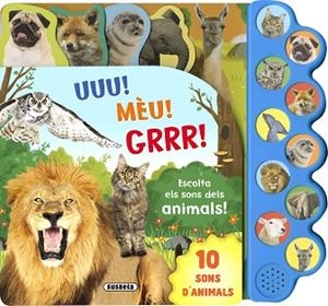 ESCOLTA ELS SONS DELS ANIMALS! | 9788411960236 | EDICIONES, SUSAETA | Llibreria Huch - Llibreria online de Berga 