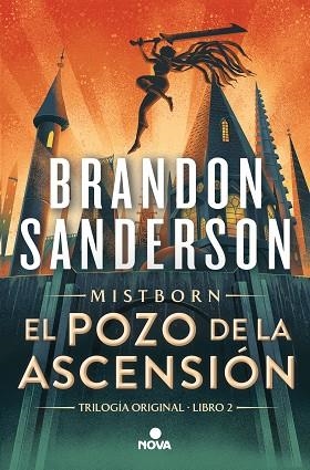 POZO DE LA ASCENSIÓN (TRILOGÍA ORIGINAL MISTBORN 2) | 9788419260253 | SANDERSON, BRANDON | Llibreria Huch - Llibreria online de Berga 
