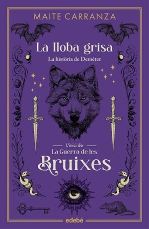 LLOBA GRISA, LA | 9788468358581 | CARRANZA, MAITE | Llibreria Huch - Llibreria online de Berga 