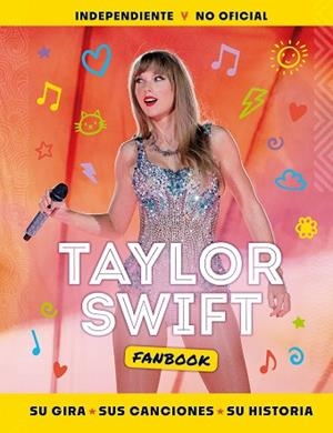 TAYLOR SWIFT FANBOOK | 9788408284932 | AA. VV. | Llibreria Huch - Llibreria online de Berga 