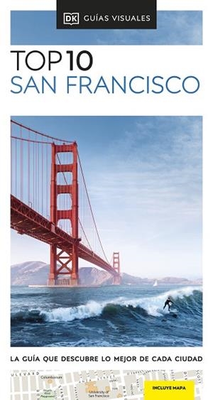 SAN FRANCISCO (GUÍAS VISUALES TOP 10) | 9780241683026 | DK | Llibreria Huch - Llibreria online de Berga 
