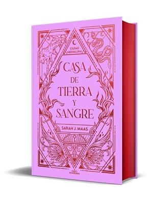CASA DE TIERRA Y SANGRE (EDICIÓN ESPECIAL LIMITADA) (CIUDAD MEDIALUNA 1) | 9788410190108 | MAAS, SARAH J. | Llibreria Huch - Llibreria online de Berga 