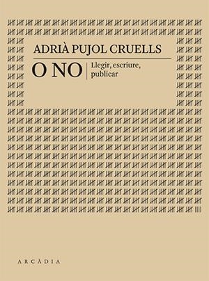 O NO | 9788412745733 | PUJOL CRUELLS, ADRIÀ | Llibreria Huch - Llibreria online de Berga 