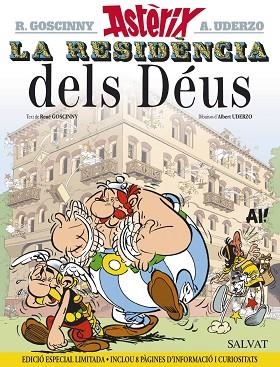 RESIDENCIA DELS DÉUS. EDICIÓ 2015 | 9788469604175 | GOSCINNY, RENÉ | Llibreria Huch - Llibreria online de Berga 