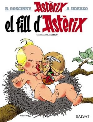 FILL D'ASTÈRIX, EL | 9788469603079 | UDERZO, ALBERT | Llibreria Huch - Llibreria online de Berga 