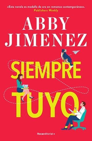 SIEMPRE TUYO | 9788419743923 | JIMENEZ, ABBY | Llibreria Huch - Llibreria online de Berga 