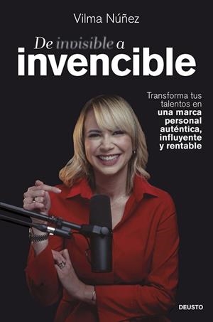 DE INVISIBLE A INVENCIBLE | 9788423437498 | NÚÑEZ, VILMA | Llibreria Huch - Llibreria online de Berga 