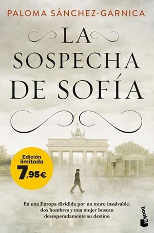 SOSPECHA DE SOFÍA, LA | 9788408289159 | SÁNCHEZ-GARNICA, PALOMA | Llibreria Huch - Llibreria online de Berga 