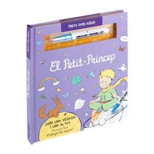 PETIT PRÍNCEP - PINTA AMB AIGUA | 9788411509930 | Llibreria Huch - Llibreria online de Berga 