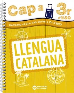 CAP A 3R D' ESO. LLENGUA CATALANA | 9788448950699 | GONZÁLEZ I PLANAS, FRANCESC | Llibreria Huch - Llibreria online de Berga 