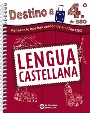 DESTINO A 4º DE ESO. LENGUA CASTELLANA | 9788448953676 | GIMENO, EDUARDO/MINDÁN, JOAQUÍN | Llibreria Huch - Llibreria online de Berga 