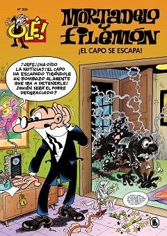 EL CAPO SE ESCAPA! (OLÉ! MORTADELO 205) | 9788402424778 | IBÁÑEZ, FRANCISCO | Llibreria Huch - Llibreria online de Berga 
