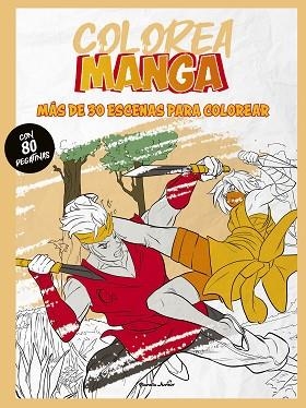 COLOREA MANGA | 9788408279389 | VARIOS AUTORES | Llibreria Huch - Llibreria online de Berga 