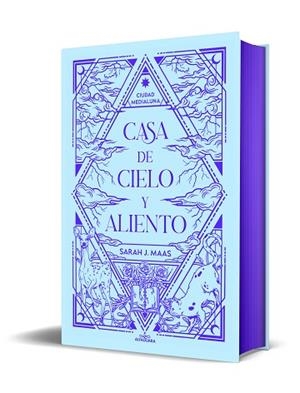 CASA DE CIELO Y ALIENTO (EDICIÓN ESPECIAL LIMITADA) (CIUDAD MEDIALUNA 2) | 9788410190443 | MAAS, SARAH J. | Llibreria Huch - Llibreria online de Berga 