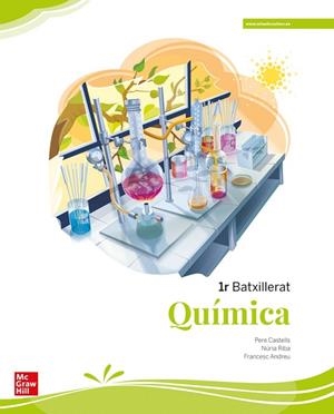 QUÍMICA 1R BATXILLERAT | 9788448631390 | CASTELLS, P.; R | Llibreria Huch - Llibreria online de Berga 