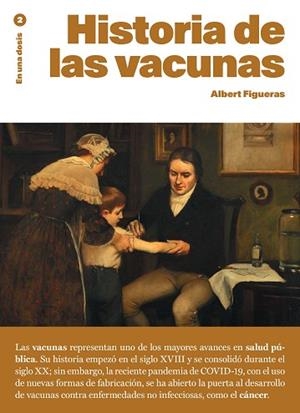 HISTORIA DE LAS VACUNAS | 9788419683861 | FIGUERAS, ALBERT | Llibreria Huch - Llibreria online de Berga 