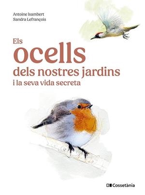 OCELLS DELS NOSTRES JARDINS I LA SEVA VIDA SECRETA, ELS | 9788413563626 | ISAMBERT, ANTOINE | Llibreria Huch - Llibreria online de Berga 