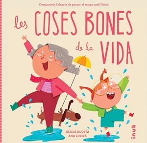 COSES BONES DE LA VIDA, LES | 9788419968272 | ACOSTA, ALICIA | Llibreria Huch - Llibreria online de Berga 