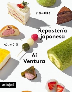 REPOSTERÍA JAPONESA | 9788419483539 | VENTURA, AI | Llibreria Huch - Llibreria online de Berga 