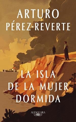 ISLA DE LA MUJER DORMIDA, LA | 9788410299634 | PÉREZ-REVERTE, ARTURO | Llibreria Huch - Llibreria online de Berga 