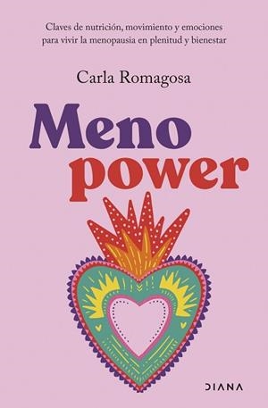 MENOPOWER | 9788411191791 | ROMAGOSA, CARLA | Llibreria Huch - Llibreria online de Berga 