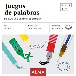 JUEGOS DE PALABRAS. LO QUE LAS LETRAS ESCONDEN | 9788410206007 | JIMÉNEZ GARCÍA, ALBERTO | Llibreria Huch - Llibreria online de Berga 