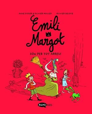 EMILIO I MARGOT 6 SÓN PER TOT ARREU! | 9788419183729 | DIDIER, ANNE/MULLER, OLIVIER | Llibreria Huch - Llibreria online de Berga 