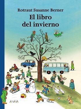 LIBRO DEL INVIERNO, EL | 9788466740135 | BERNER, ROTRAUT SUSANNE | Llibreria Huch - Llibreria online de Berga 