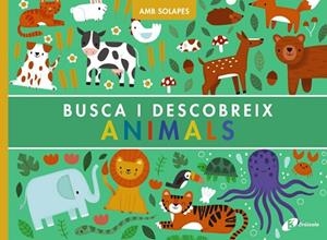 BUSCA I DESCOBREIX. ANIMALS | 9788413493916 | WEERASEKERA, REBECCA | Llibreria Huch - Llibreria online de Berga 