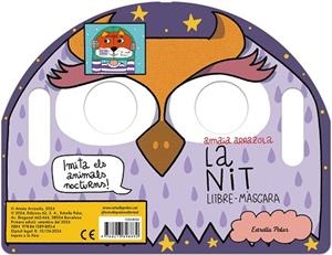 NIT. LLIBRE-MÀSCARA | 9788413898834 | ARRAZOLA, AMAIA | Llibreria Huch - Llibreria online de Berga 