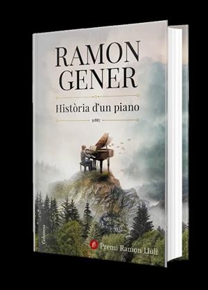 HISTÒRIA D'UN PIANO (EDICIÓ ESPECIAL TIQUET DAURAT) | 9788466432689 | GENER, RAMON | Llibreria Huch - Llibreria online de Berga 