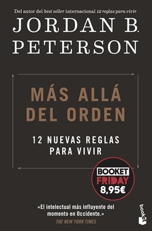 MÁS ALLÁ DEL ORDEN | 9788408294702 | PETERSON, JORDAN B. | Llibreria Huch - Llibreria online de Berga 
