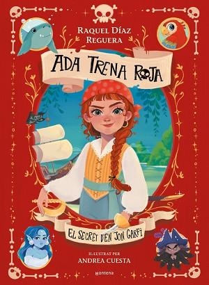 ADA TRENA ROJA 1 - EL SECRET D'EN JON GARFI | 9788410395619 | DÍAZ REGUERA, RAQUEL | Llibreria Huch - Llibreria online de Berga 