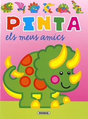 PINTA ELS MEUS AMICS | 9788467781779 | BUSQUETS, JORDI | Llibreria Huch - Llibreria online de Berga 