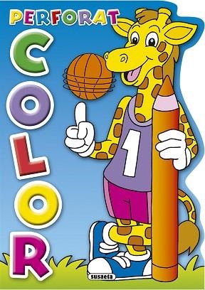 PERFORAT COLOR | 9788467780727 | SUSAETA, EQUIP | Llibreria Huch - Llibreria online de Berga 
