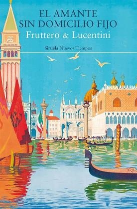 AMANTE SIN DOMICILIO FIJO, EL | 9788410183452 | FRUTTERO, CARLO/LUCENTINI, FRANCO | Llibreria Huch - Llibreria online de Berga 