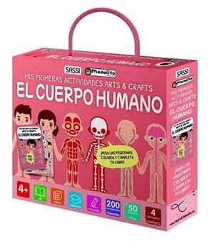 CUERPO HUMANO ARTS & CRAFTS | 9788419935410 | Llibreria Huch - Llibreria online de Berga 