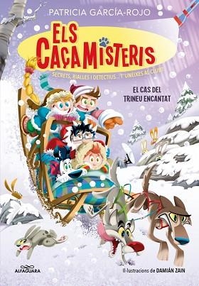CAÇAMISTERIS 7 - EL CAS DEL TRINEU ENCANTAT | 9788419982049 | GARCÍA-ROJO, PATRICIA | Llibreria Huch - Llibreria online de Berga 
