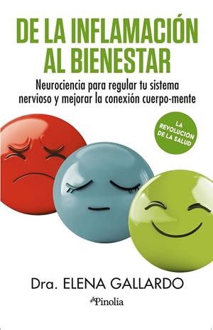 DE LA INFLAMACIÓN AL BIENESTAR | 9788419878908 | ELENA GALLARDO | Llibreria Huch - Llibreria online de Berga 