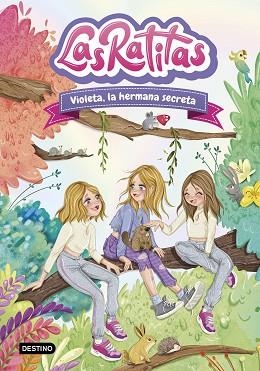 RATITAS 12. VIOLETA, LA HERMANA SECRETA | 9788408295440 | LAS RATITAS | Llibreria Huch - Llibreria online de Berga 