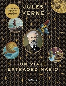 ESTUCHE COLECCIONISTA JULES VERNE. UN VIAJE EXTRAORDINARIO | 9788408296898 | PÉREZ RODRÍGUEZ, ARIEL | Llibreria Huch - Llibreria online de Berga 